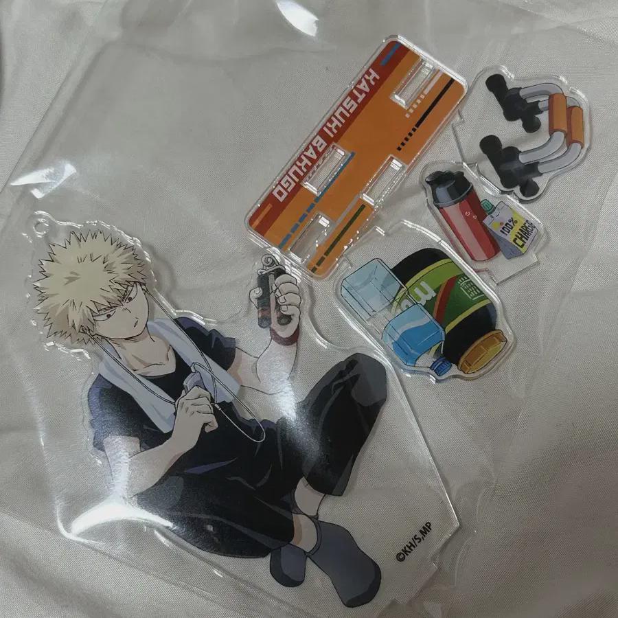 

Моя геройская академия продает акриловую подставку Bakugo Katsuki