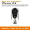 CSE1 Car Key Case Cover Protector Shell for Mercedes Benz 2022 C S Class W206 W223 S350 C260 C300 S400 S450 S500 Keychain Accessories