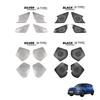 Stainless Steels Upper Air Outlet Speaker Cover Steels Interior Door Speaker Decoration Trim Cover For Kia Soul -2025 LHD