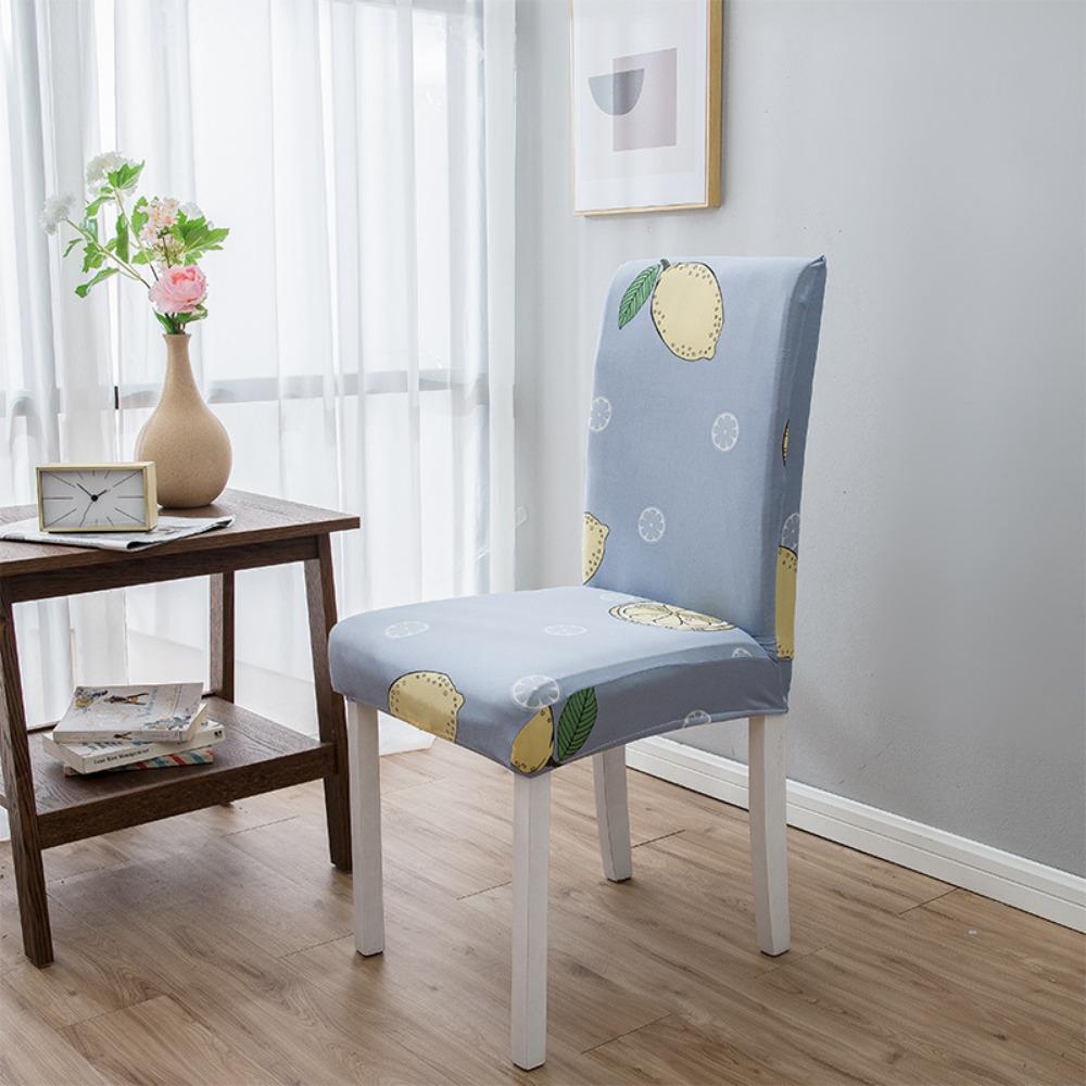 Chair Cover Full Set Dining Chair Covers Washable Stretchable Universal Fit for Home Office Restaurant