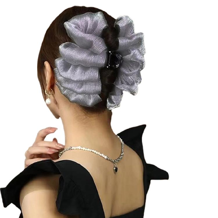 Bows Hair Clips Strong Hold Jaw Clip for Thick/Thin Hair Hair Barrette Clamps Hair Accessories Hair Styling Tools Gifts