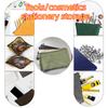 Wear-Resistant Zipper Tool Bag Pouch Multi-Function Tool Organizer For Electrician Gardening Woodworking Camping Use