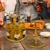 Beer Holder 6 Bottles Refrigerator Beer Rack Wine Hand Basket Drinking Display Stand For Restaurants Nightclubs Dance Parties