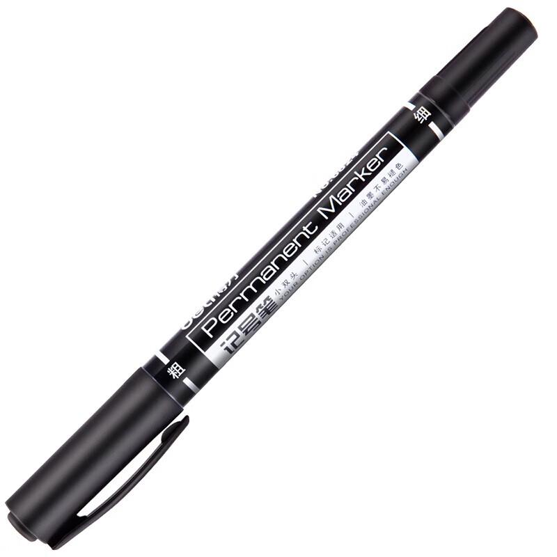 Deli Double-Head Oil-Based Marker Pen