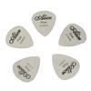20 Pcs Metal Guitar Pick 0.3mm Thin Durable Silver Color Professional Bass Ukelele Picks Wholesale