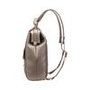 YOUTA Mini Backpack Adult Dulles Bag Toyooka Bag Bag Opening Shoulder Bag Lightweight Waterproof YK9 Vertical S Size Taupe Women's