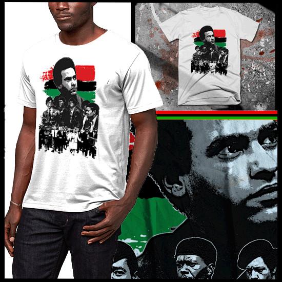 

Huey P T-Shirt Black History African Melanin quote African Pride Freedom S