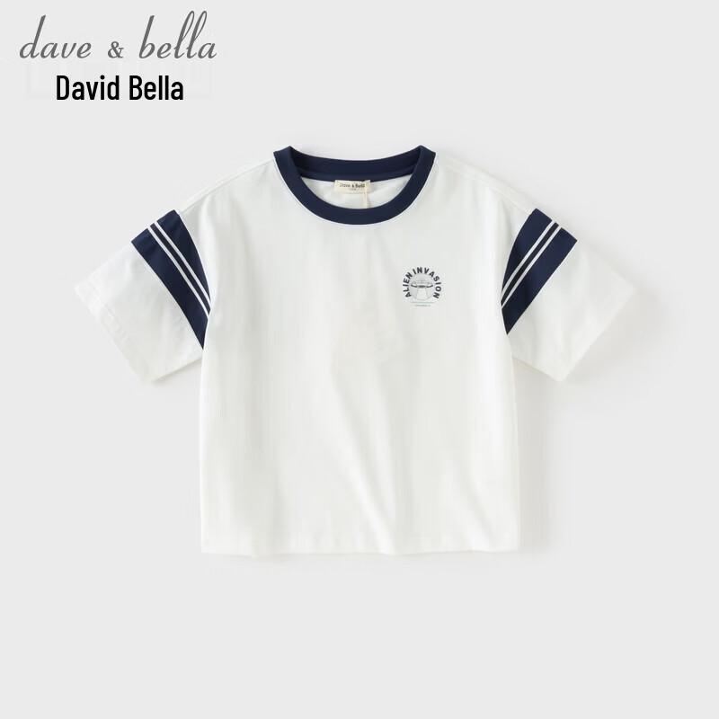 DAVE & BELLA Boys  Moisture-Wicking Short-Sleeve T-Shirt 140cm