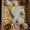 Mermaid Tail Cake Pan Under The Sea Silicone Mold For Baby Shower Birthday Party Chocolate Candy Cupcake Topper Decoration Tools