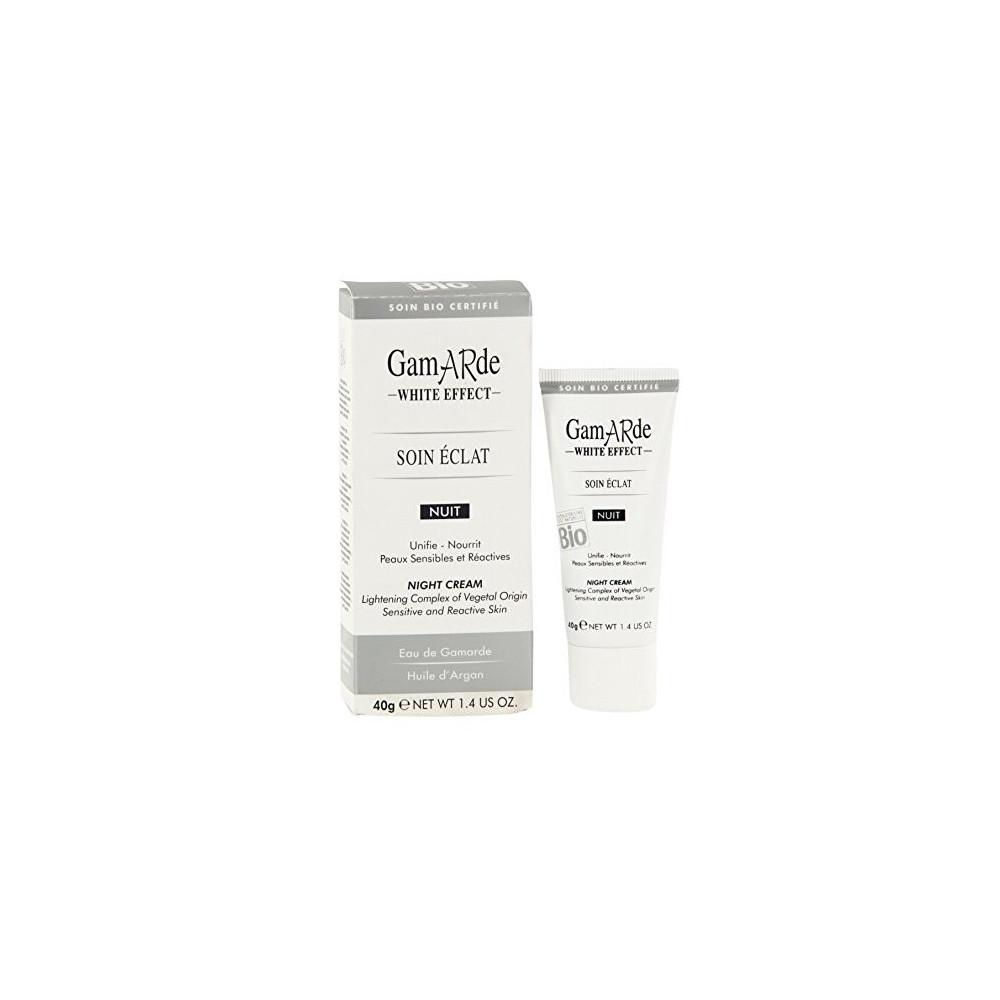 

Ночной крем с эффектом сияния кожи Gamarde White 40г