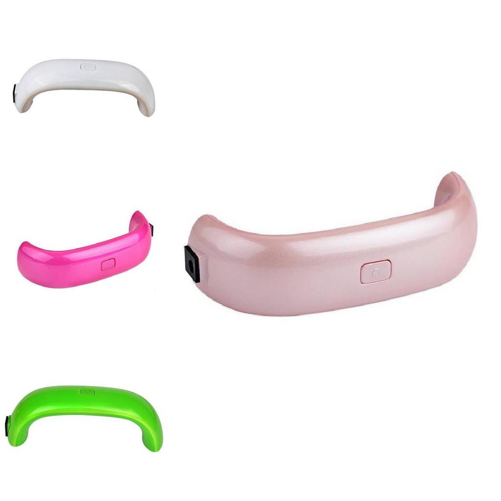 Usb Nail Lamp Mini 9w Uv Led Light For Fast Nail Polish Drying And Home Salon Use