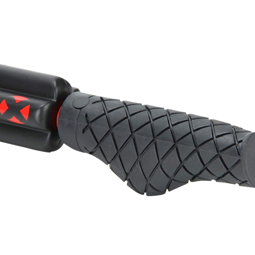Trigger Point Fascia Grid Foam Roller Myofascial Release Hard Type Massage Roller Stick Foam Roller Stretch Training Self Massage Black Triggerpoint