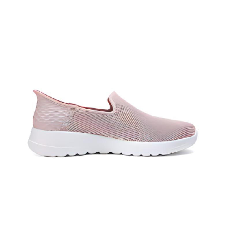 Skechers Versatile Trendy Easy Comfortable Low-Top Lifestyle Casual Shoes Women sneaker Light-Pink 124641-LTPK