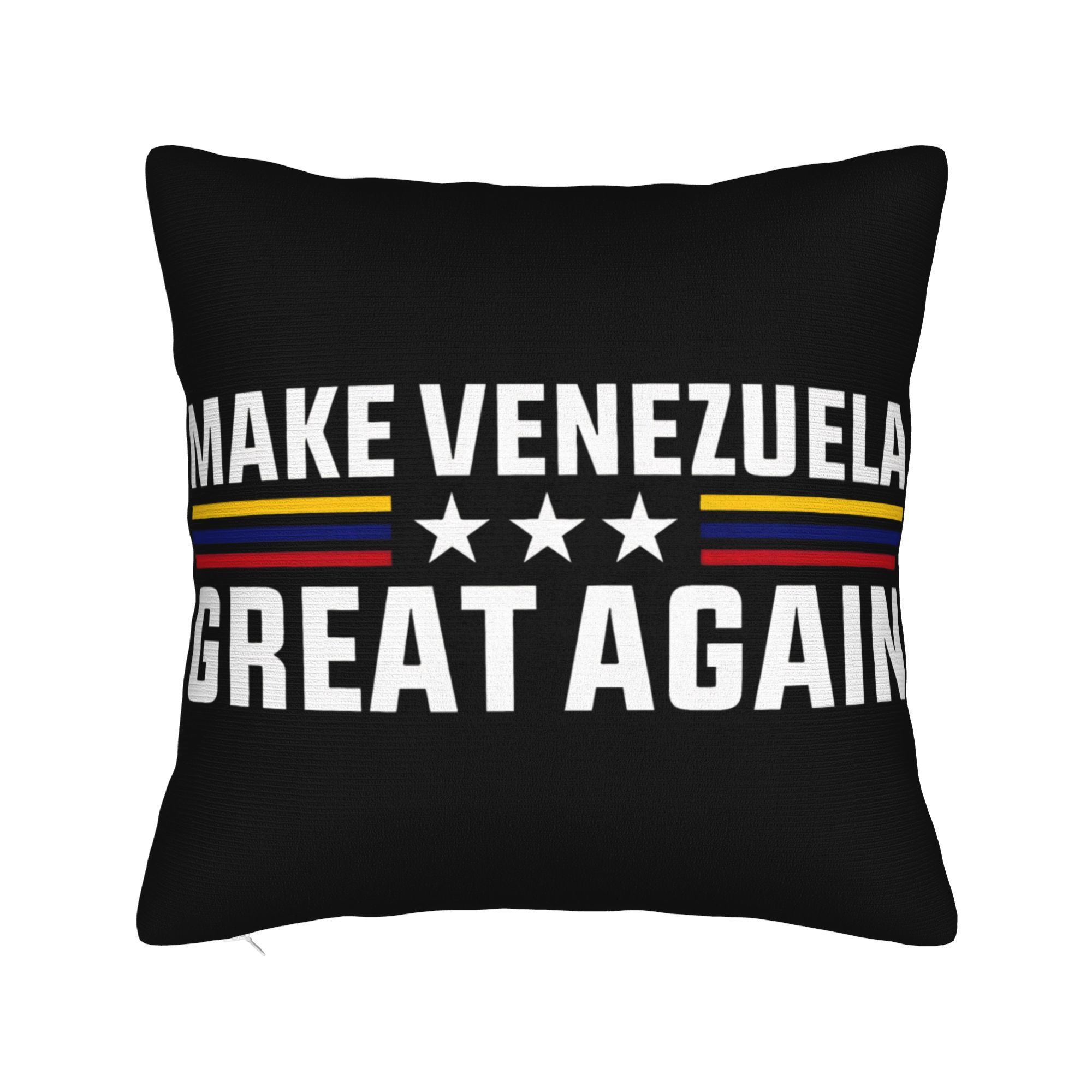 Новый Стиль Домашние Украшения Make-Venezuela-Great-Again Наволочка Аксессуары Наволочка Квадратная Разные Размеры 12x12in 30X30cm