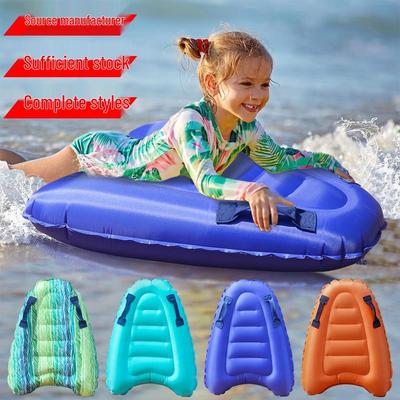 Su Oyunları İçin Çocuk Şişme PVC Sörf Tahtası