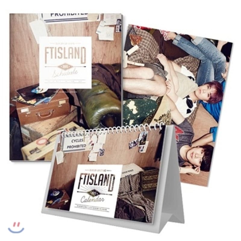 

FT Island 2015 Season Greetings