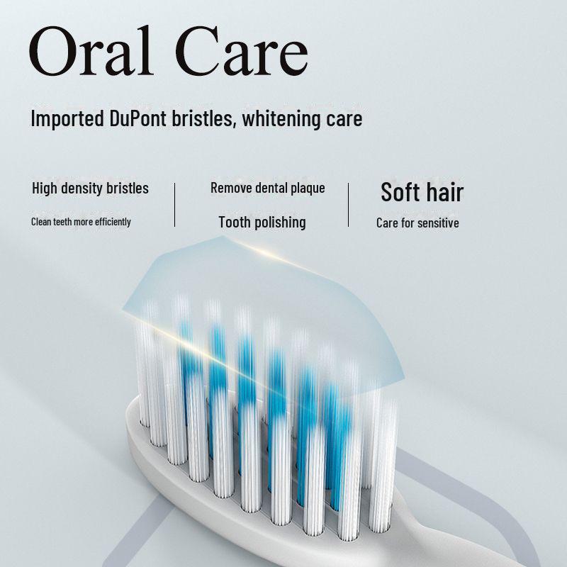 Customizable Electric Toothbrush: Rechargeable Sonic Brush for Adults, Couples & Kids