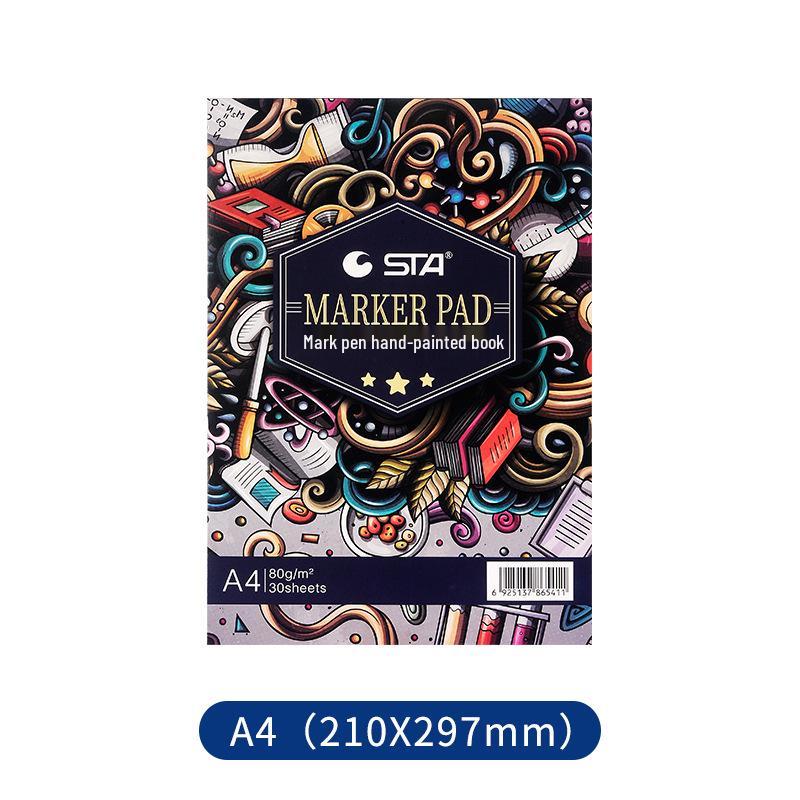 STA Loose-leaf Marker Paper for A3/A4/A5 Anime Hand-painted Manga