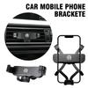 Hub Caps 1pc Car Air Vent Phone Holder Mount Cell Phone Holder For IPhone 13 12 Xiaomi GPS Stand For Alfa Romeo 159 Giulietta Ac hay231