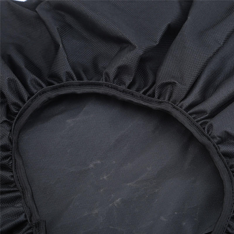 Automobile Capstan Cover Car Tools Winch Cover Black Accessories Oxford Cloth