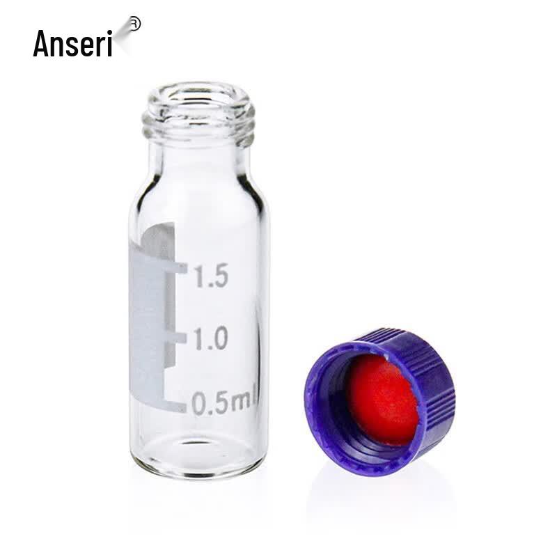 Ancerui 1.5ml Graduated Glass Headspace Vials