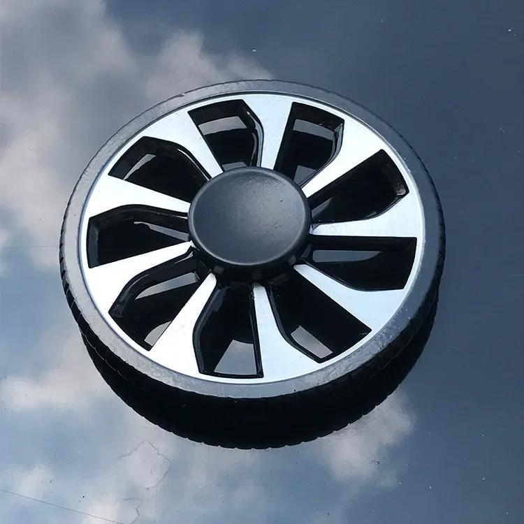 Kreativer EDC Fidget Spinner Metallspielzeug Regenbogen Spinner R118 Hand Spinner Spielzeug Erwachsener Lindert Stress Kinder Raytheon Pilz