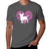 Chihuahua Lovers gift I love dog parent dog mom dog dad owner gift idea TShirt Casual Light Summer Short Sleeve Top