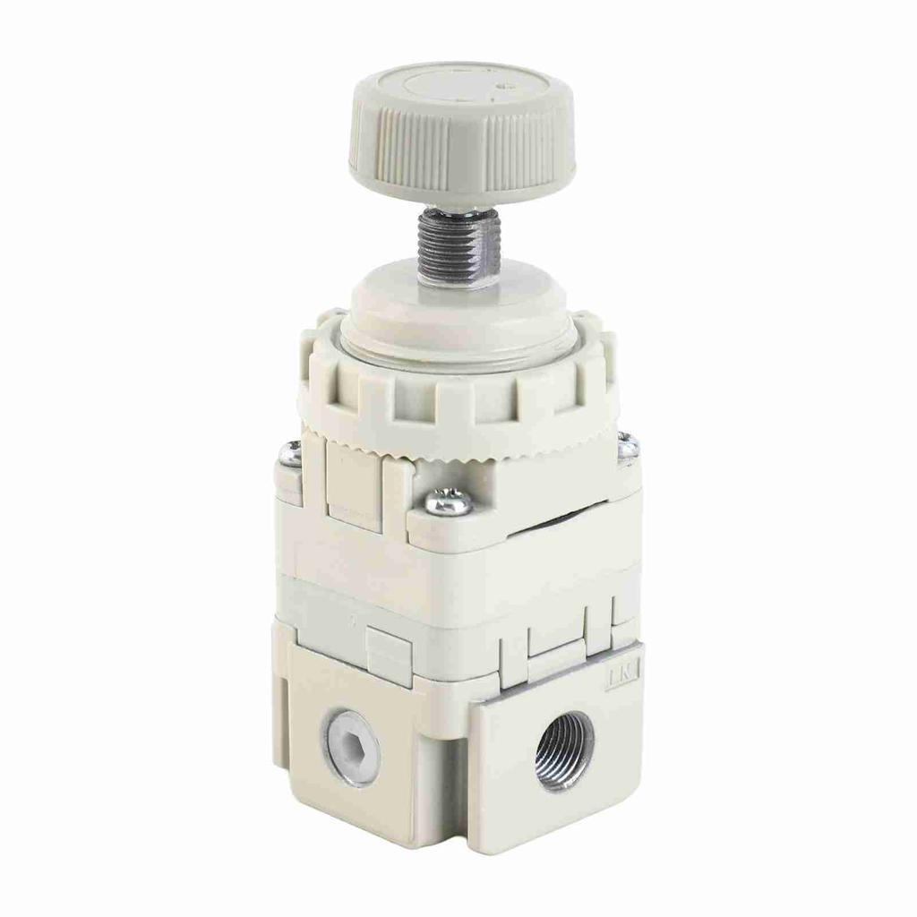 Compressed Air Regulator Pneumatic with Gauge Accurate Pressure Reducing Valve