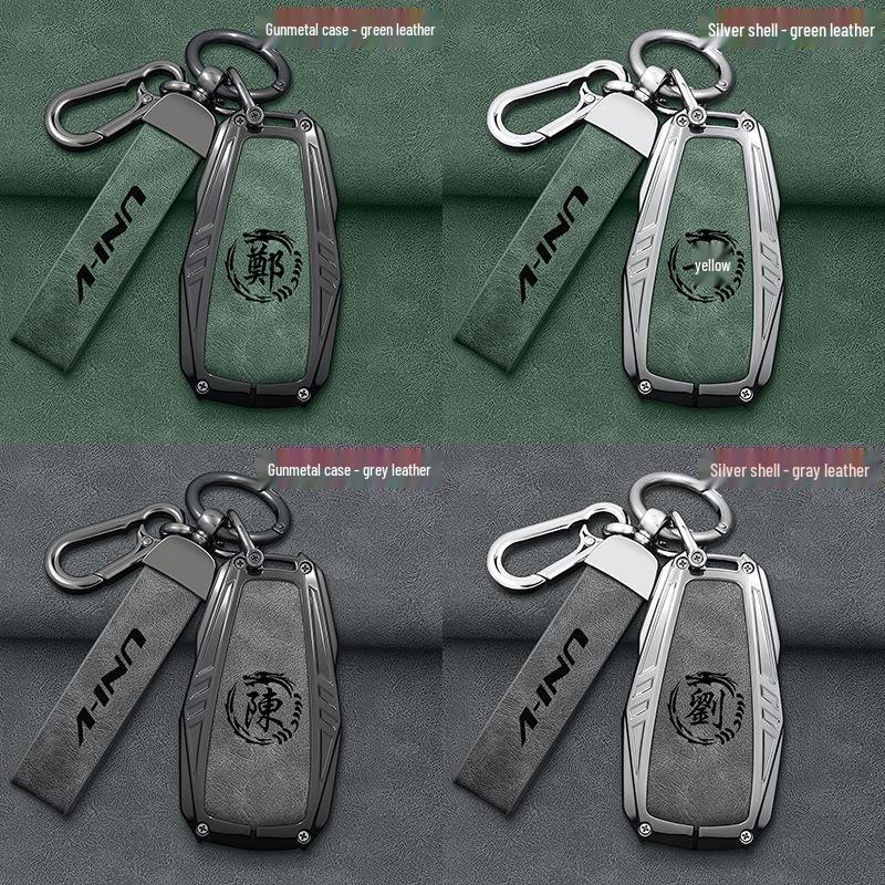 Unisex Smart Electric Car Key Case for Changan Univ Models