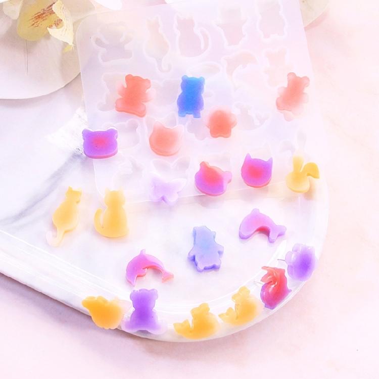 Personalized Silicone Mold for Creative Earrings and Pendants Crafting Moulds