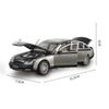 1:24er Maßstab S600 62S Automodell Miniaturspielzeug Metall Druckguss Türen zu öffnen Rückzieher Sound Licht Geburtstagsspielzeug Geschenke für Kinder