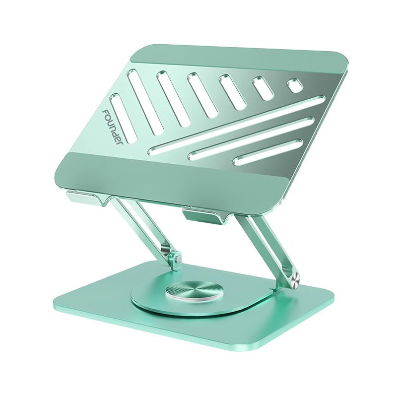 

Founder Z5Pro Rotatable Height-Adjustable Foldable Laptop Stand