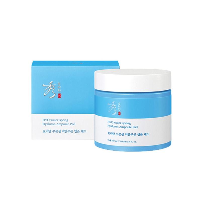 Suryeohan Hyobidam Moisture Spring Ampoule Pad