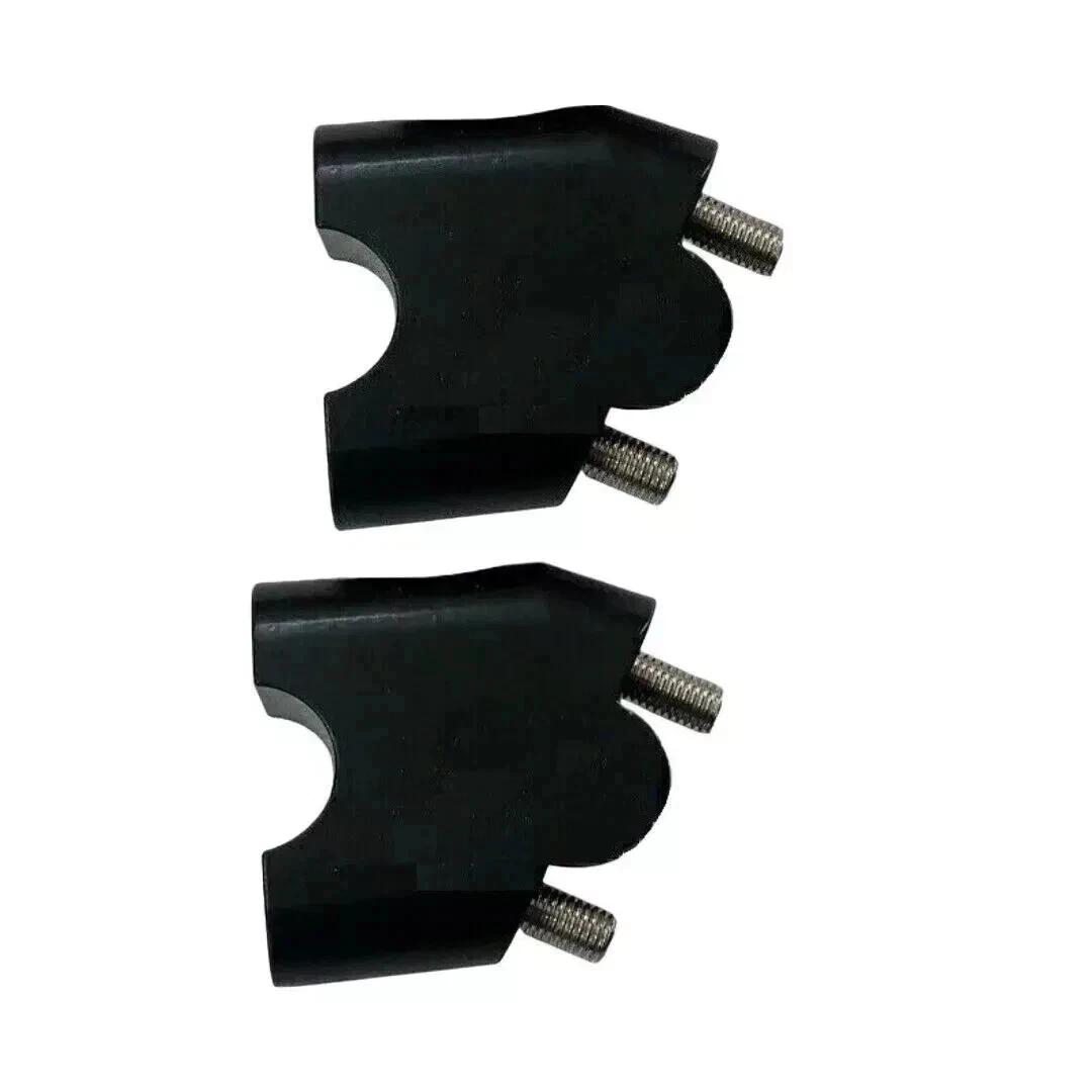 

Handle Bar Riser Angled Mount Clamp Set For Royal Enfield Interceptor 650 @Vi