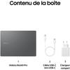 PC Portatile - Samsung - Galaxy Book5 Pro - 14" Dyn. AMOLED 2X WQXGA+ - Intel Core Ultra 5 - RAM 16 GB - Archiviazione 256 GB