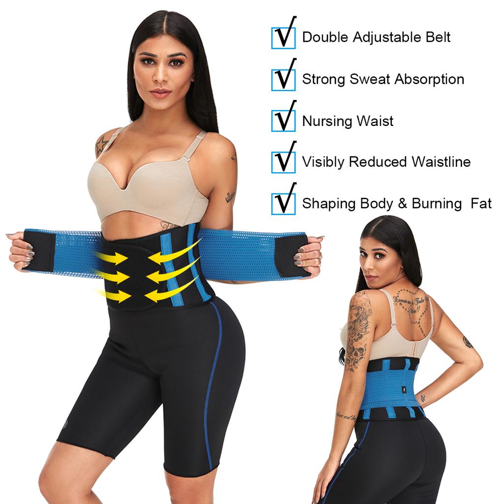Buy Neoprene Sports Waist Trainer Burn Fat Flattern Abdomen Cincher
