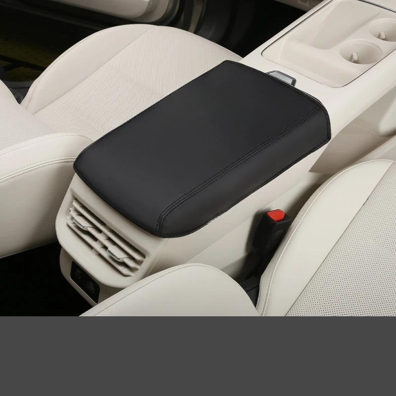 For Haval New H6 4th Gen 2025 2026 Car Styling Central Armrest Box Protective Leather Cover Anti-dirty Cover Auto Accessoriestyhr11
