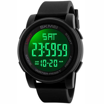 Timever Digital Arm LED Sports Large Easy To Japanese Instruction Manual Included Watch, Waterproof, Men's Sports, Watch, Multi-Function, Stopwatch,