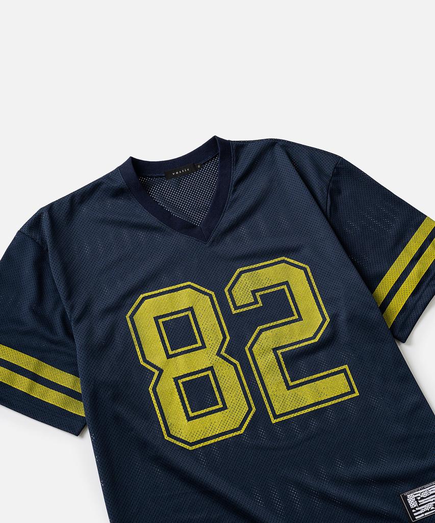 VASTIC Mesh Football Jersey_Navy