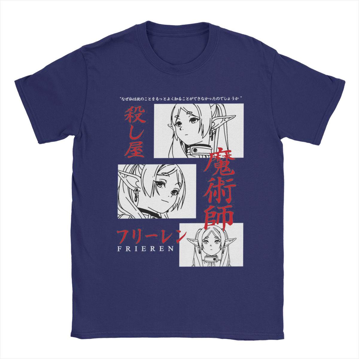 

Anime Japanese Animation Short Sleeve T-shirt Birthday Gift Shirt Men Round Neck Cotton Tee High Street Outdoor Sports Essential 4XL