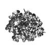 100Pcs/Set 12mm Punk Purse Handbag Pierced Jewelry Making Retro Rivets Metal Feet Studs Bag Accessories