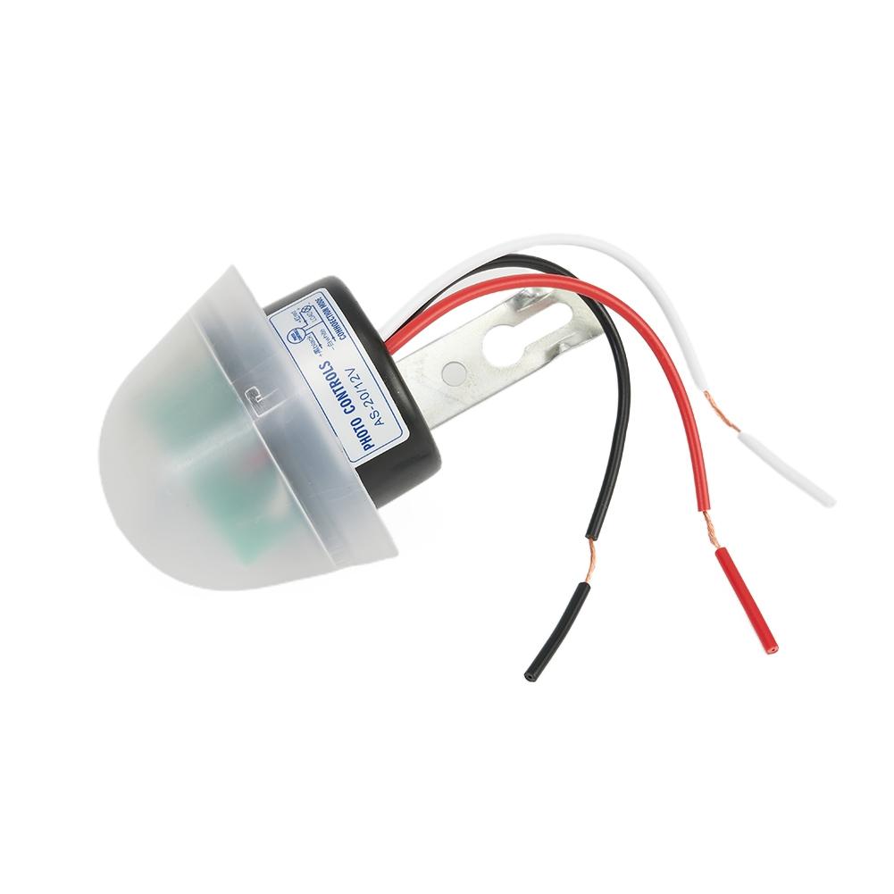 Light Control Sensor On/Off Photo Control Rainproof