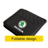 VMAD6 Car Storage Bag Multi-function Seat Back Storage Pocket Suspension for Skoda Octavia A5 A7 Fabia Superb Kamiq Rapid Yeti Citigo