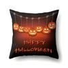 Halloween Pillowcase Car Waist Pillow Pumpkin Sofa Cushion Cover Office Home Living Room Pillowcase