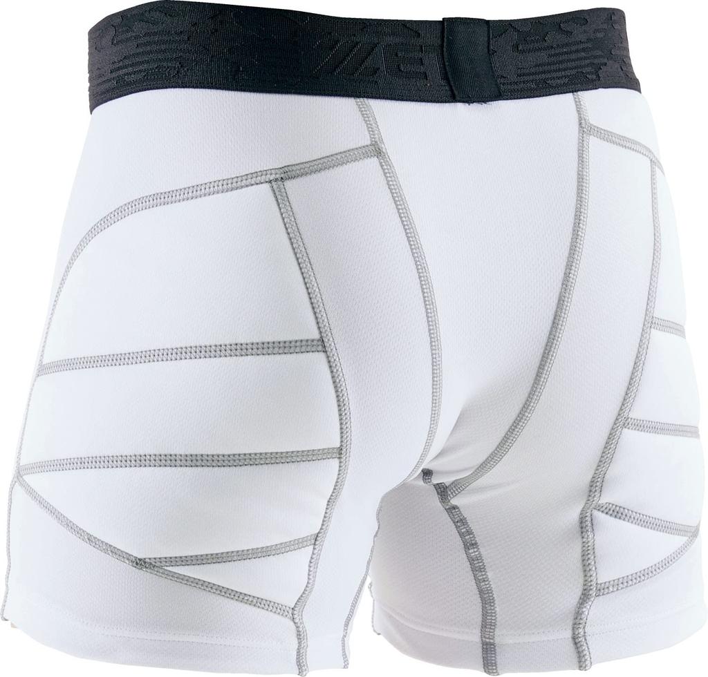 ZETT Sliding Pants BP220J Boys White 140 (1100)