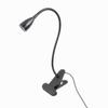 Adjustable Clip-on Table Lamp Metal Clamp Spotlight Reading Light Versatile Book Light  Headboards