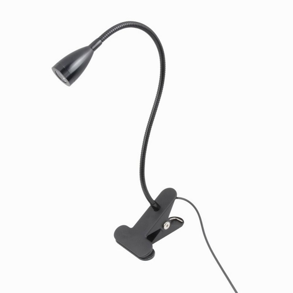 Adjustable Clip-on Table Lamp Metal Clamp Spotlight Reading Light Versatile Book Light  Headboards