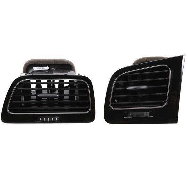Pair of 5GG819703 & 5GG819704 Air Vents for Volkswagen Golf MK7