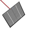 1.5W 12V Class A Polycrystalline Silicon Solar Panel   Crocodile Clip DIY Kit