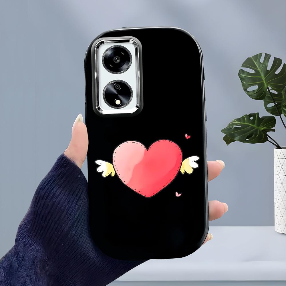 Solid Color Silver Edge Lens Soft Liquid Silicone Shockproof Phone Case for iPhone Samsung Huawei Honor Xiaomi Redmi OPPO Realme Vivo Infinix Tecno